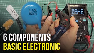 The ABCs of Electronics EP#01: 6 Key Components for Every Beginner