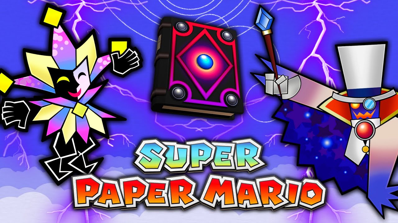 Super Paper Mario - Die spektakulärste Mario Story aller Zeiten!