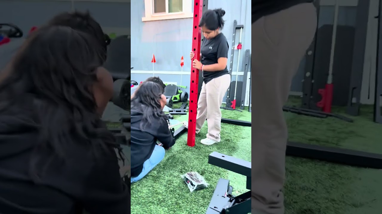 Home Gym Smith Machine