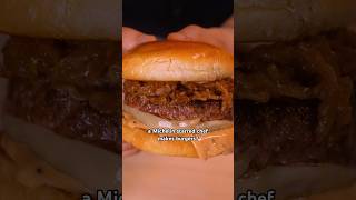 Michelin starred burger