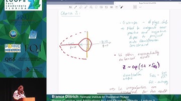Bianca Dittrich: Regge Calculus and Applications to LQG - Lecture 3 - Loops