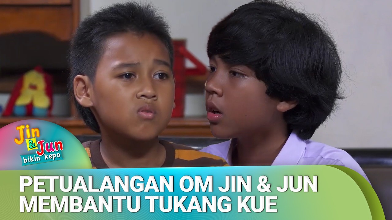 OM JIN DAN PENJUAL KUE MALANG | Jin & Jun Bikin Kepo Eps 02 FULL - YouTube