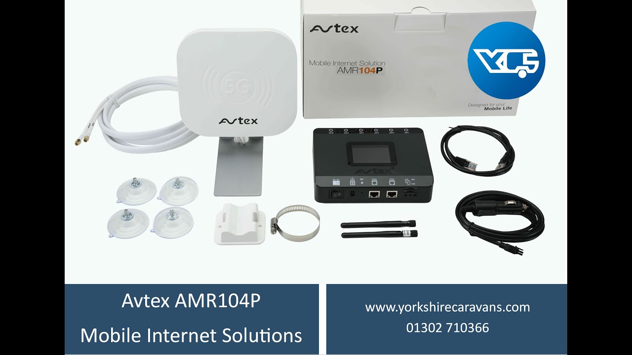 Avtex AMR104P 4G WiFi CAT 6 Mobile Internet Solution Ultrafast Dual Sim ...