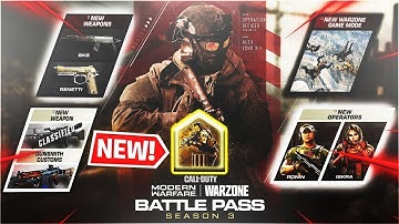 NEW MODERN WARFARE 1.19 UPDATE! WARZONE QUADS, NEW SKS and RENETTI - WARZONE SEASON 3 MW 1.19 PATCH