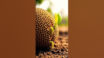 A zebra saved a jackfruit plant from drying out by watering it #ai#tree #save #water