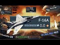 My STOCK F-16A grind experience! | Absolute madness! ☠️ (Part 2)