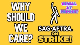 Why Should We Care About The SAG/AFTRA and Writers Strike? feat. Actor/Filmmaker Raphael Sbarge