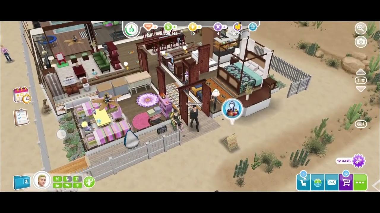 Simtown Express Stand behind the yellow line / Sims Freeplay YouTube