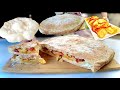 PANE CIABATTA CROCCANTE imbottito Senza Impasto🥖 con Ricetta calabrese (“Pipi e Patate”)