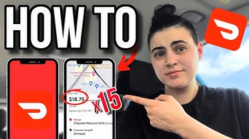 How To Get MORE ORDERS on DOORDASH (Tips/Tricks 2025)
