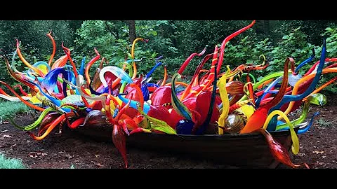 Chihuly at Crystal Bridges