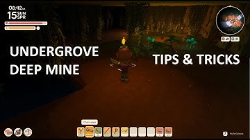 Dinkum | Undergrove Deep Mine | Tips and Tricks provided (4K)