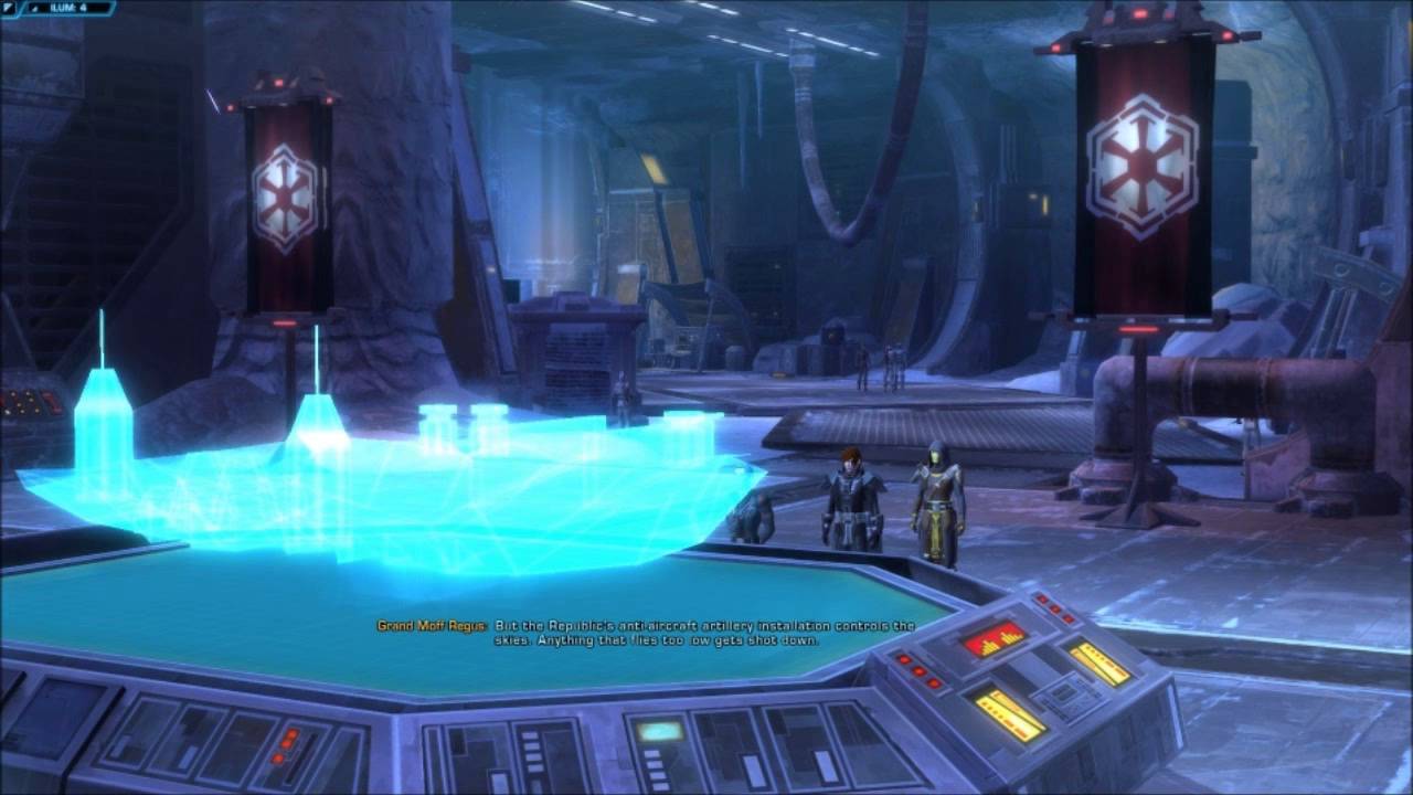 Swtor  Star Wars The Old Republic Drama 6