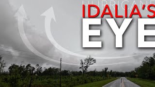 Hurricane IDALIA ‘s incredible EYE / Perry, Florida 8.30.23 / Front Side, Inside and Back Side