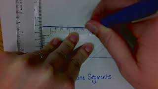 Drawing Parallel Line Segments