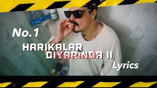 No.1 - Harikalar Diyarında II (Lyrics)