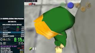 Nocturne RTA Speedrun in 40:14 (2nd Place)