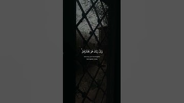 ولقد علمنا المستقدمين منكم ولقد علمنا المستأخرين #سورة_الحجر #هزاع_البلوشي