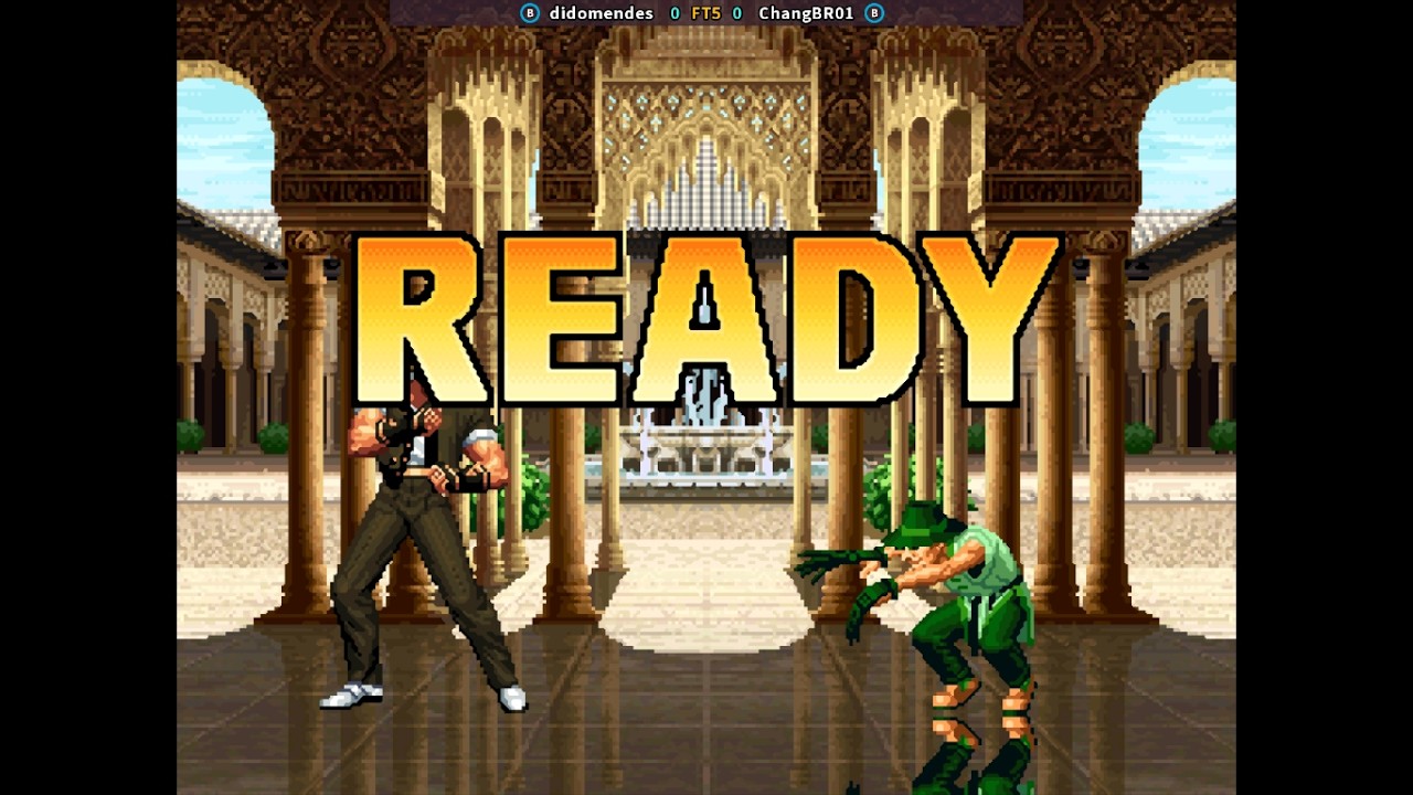 KOF98 - didomendes(BRAZIL) VS ChangBR01(BRAZIL) FT5