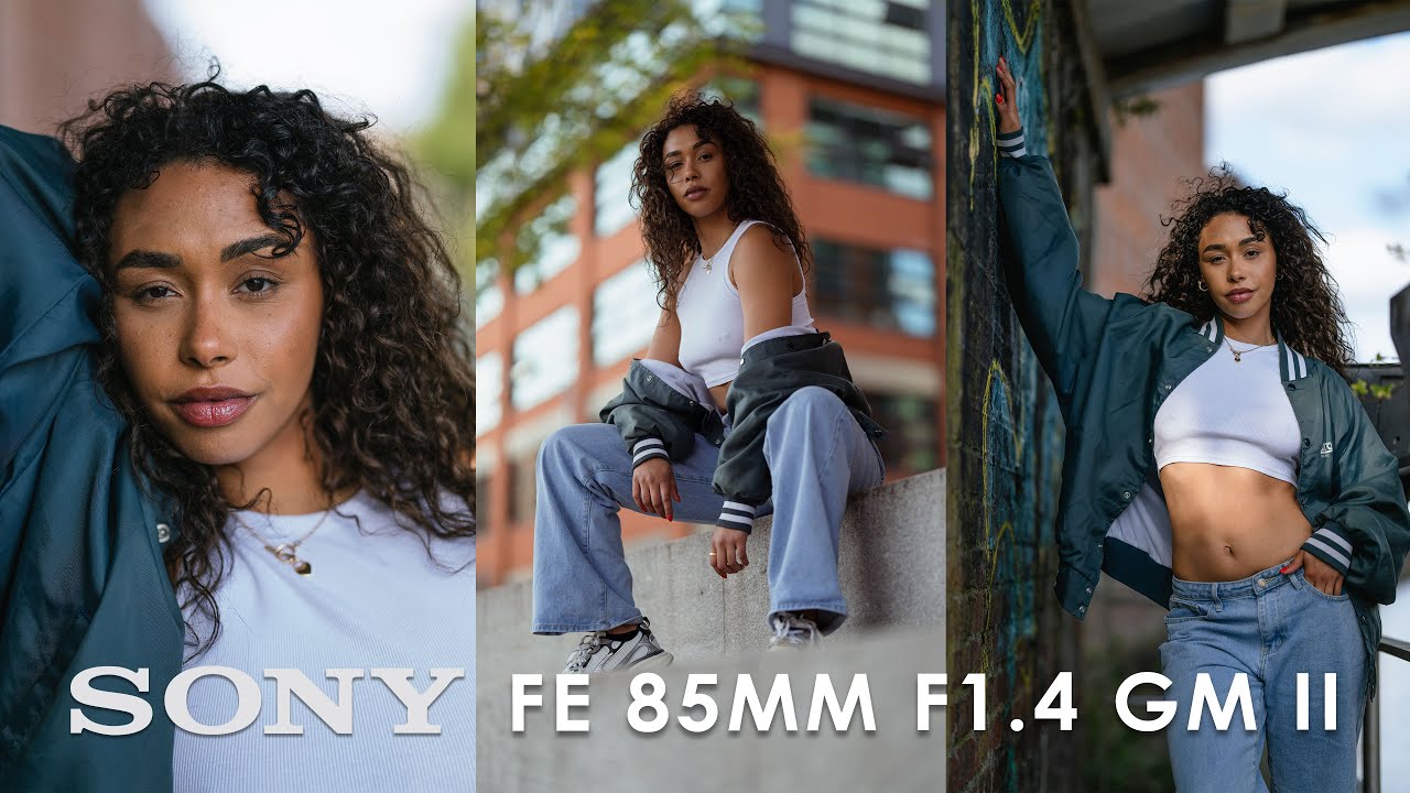 Sony FE 85 Mm F1.4 GM II - Obiettivo Full-frame G Master Per Sony Alpha