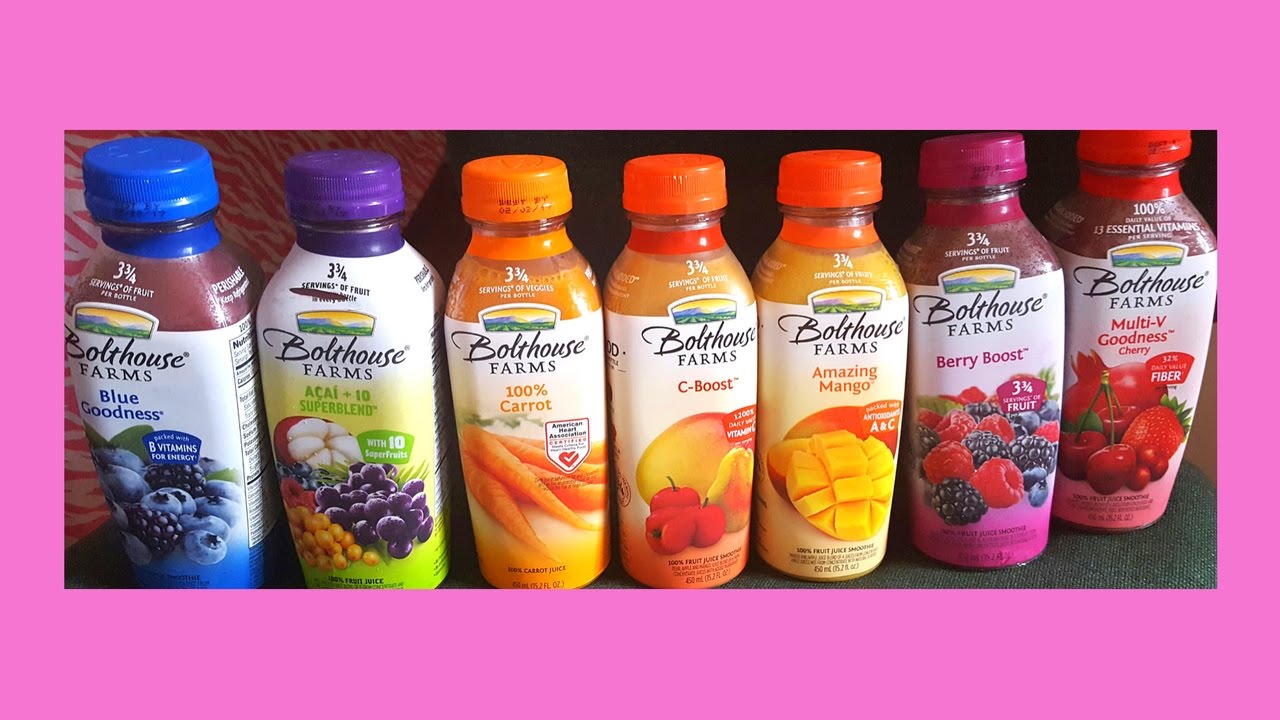 Bolthouse Farms Vegetable Juice Smoothie, 100% Carrot,\. Bolthouse fare Carrot Juice Smoothie.