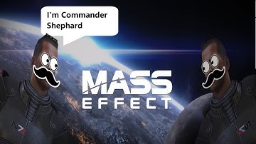 Mass Effect Legendary Edition Playthrough - ME1 Part 1