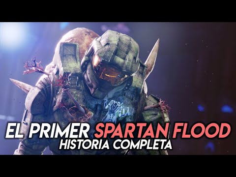 ¡LA HISTORIA NO CONTADA DEL PRIMER SPARTAN FLOOD! | Halo Infinite ft @bloodmetal117