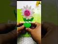 easyclay flower 🥰how to make clay flower #shorts #youtubeshorts