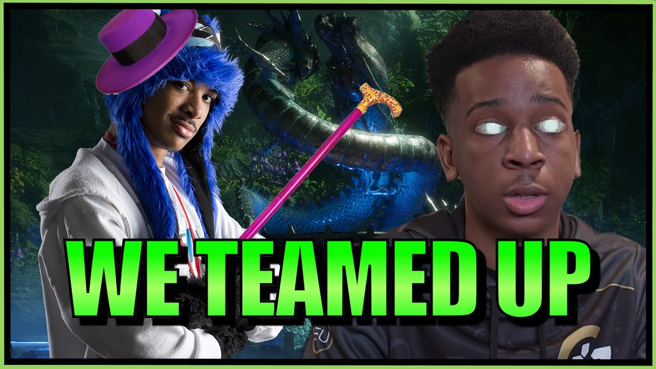 SonicFox - Me & NinjaKilla Teamed Up For A 2v2 Tournament【Mortal Kombat 11】