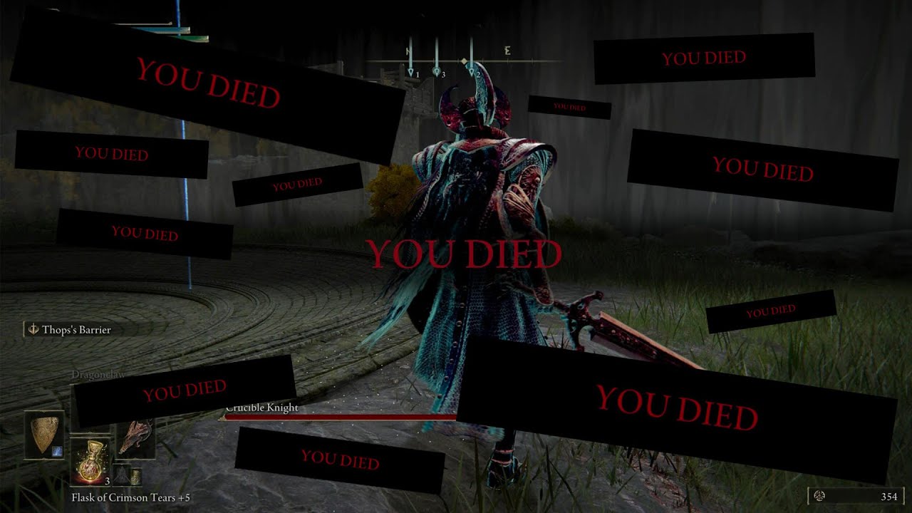 1st Time Zero Death Elden Ring Playthrough for Dark Souls Noob - YouTube