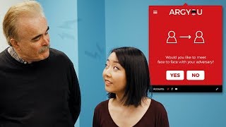 New app ARGYOU brings online arguments to the real world | This is That screenshot 3