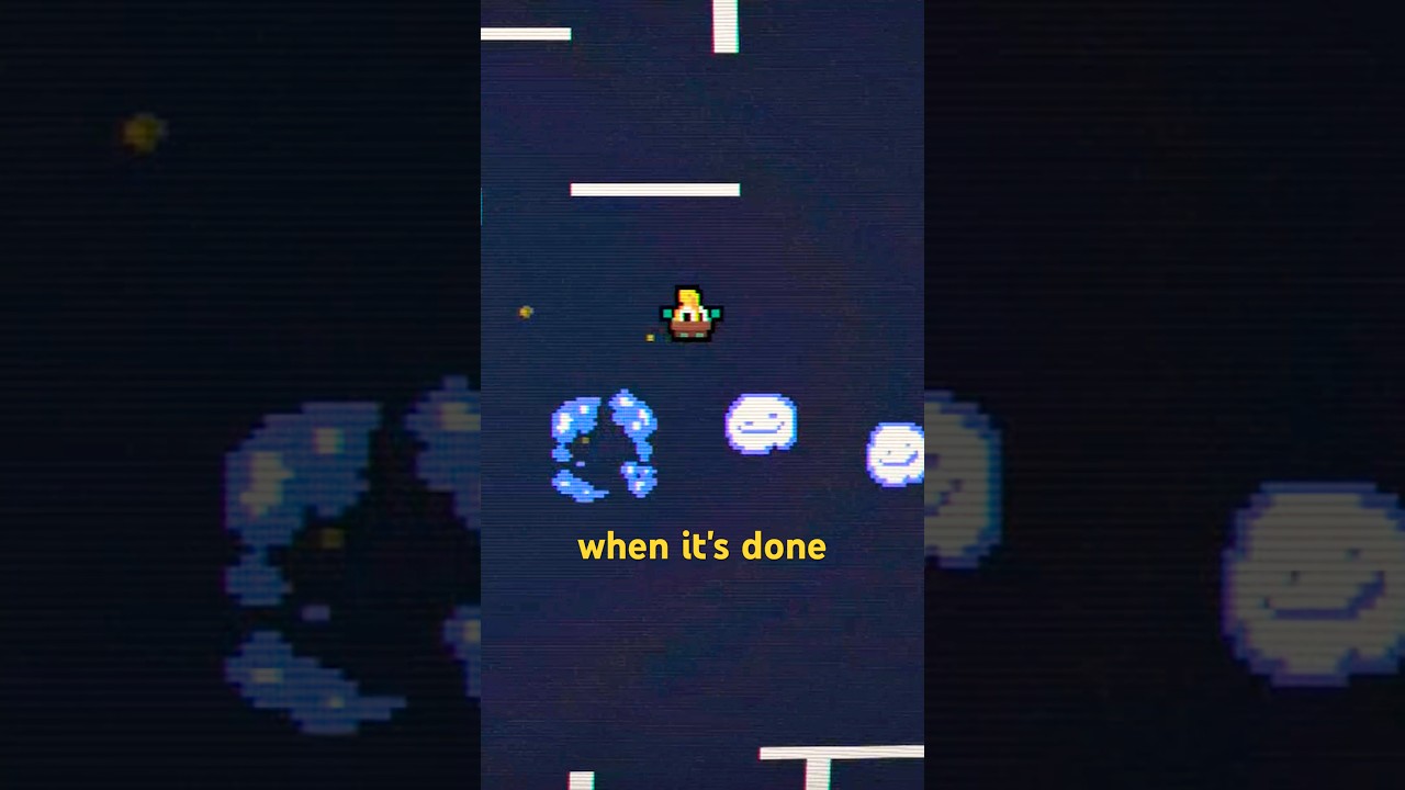 New cloud character for my brutal game Faceplant #gamedev #devlog #gamedevelopment