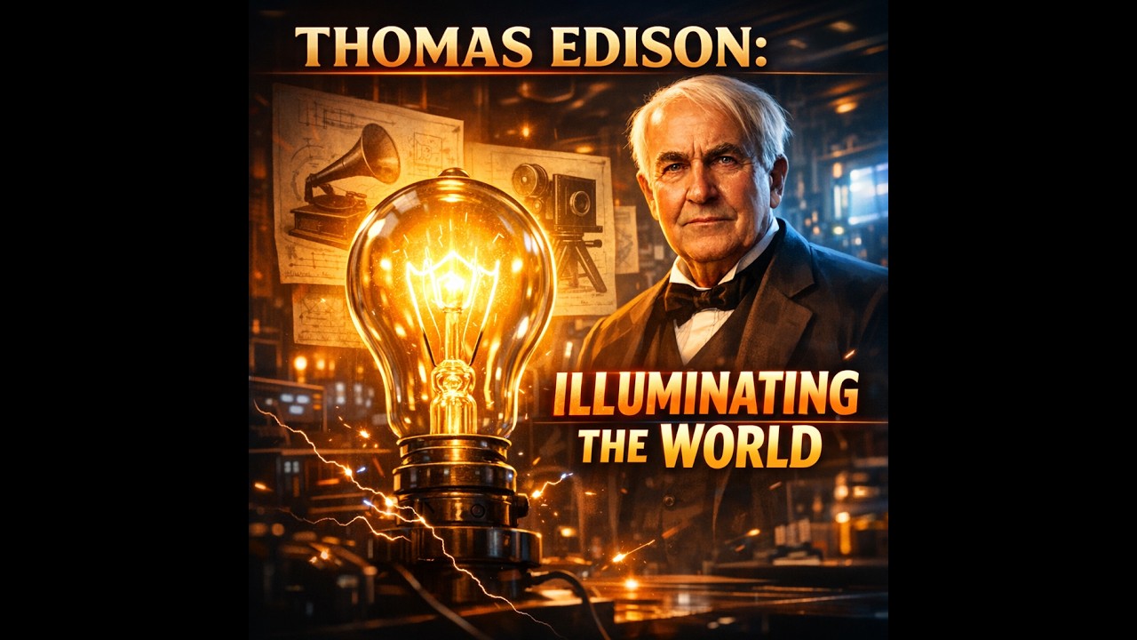 Thomas Edison  The Life, Inventions, and Legacy of America's Greatest Inventor