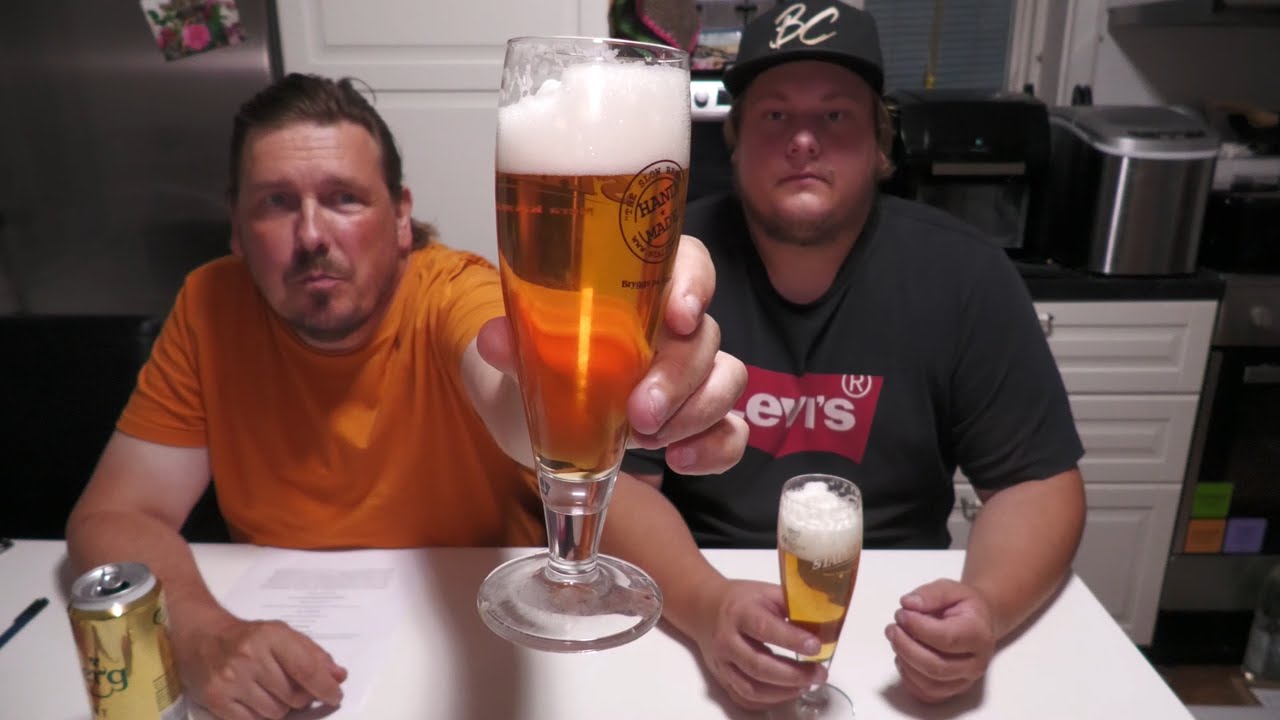 Unboxing, Review, Smakprovning, Carlsberg Elephant 7,2% Köpt pål Lidl i Aabenraa