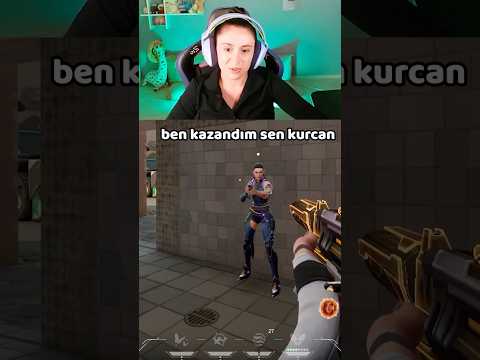 SİZCE REYNA HİLE YAPTI MI? ✂️✋🗿 #valorant #gaming