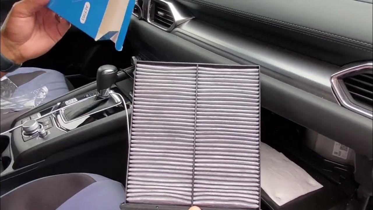 2020 Mazda CX-5 Cabin Air Filter Replacement - YouTube