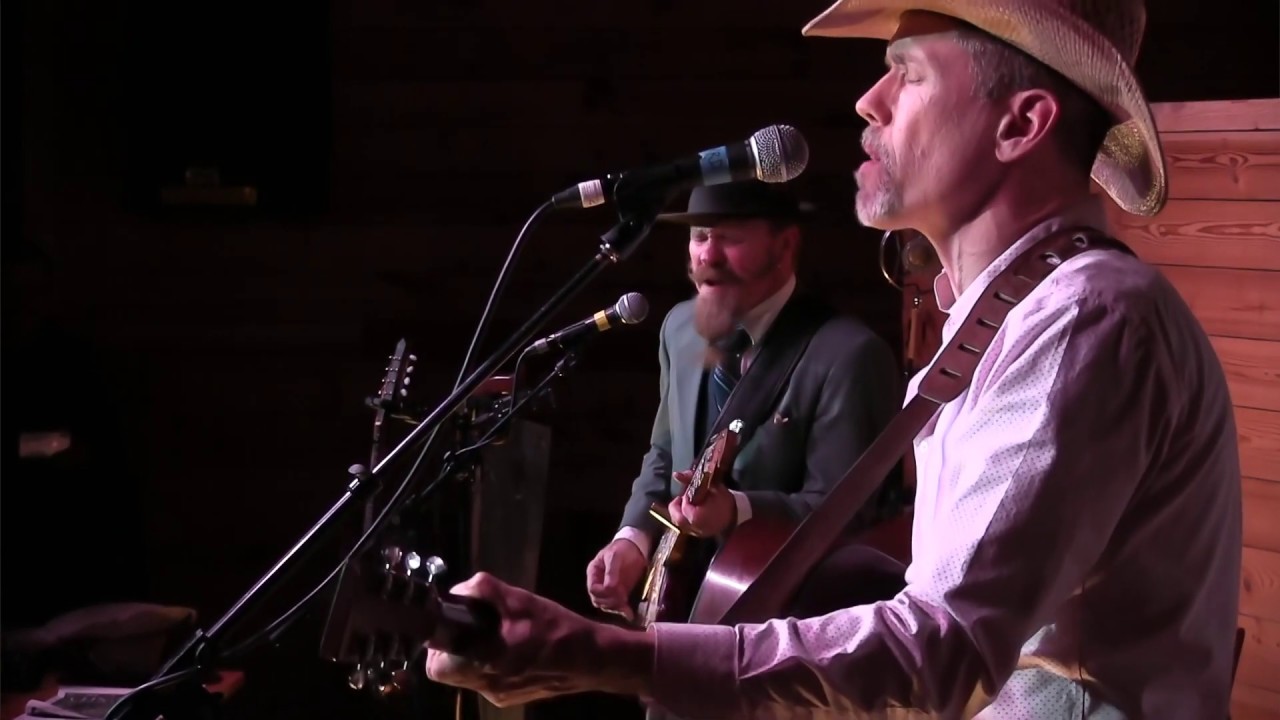 Jonathan Byrd & The Pickup Cowboys perform We Used To Be Birds