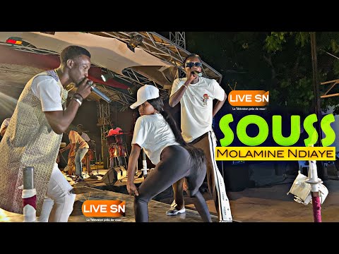 SABAR MOLAMINE: DU JAMAIS VUE CONCOUR SOUSS SOUSS BOU DOY WAR 🫢 | Live Sn
