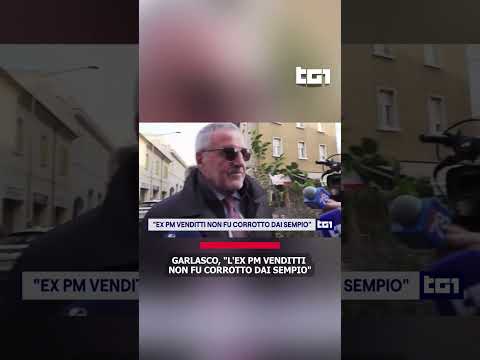 Video Garlasco, L'ex PM Venditti non fu corrotto dai Sempio