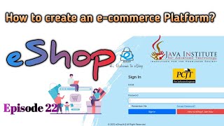 How to Design a responsive single product view page || Episode 22 || eShop || #javainstitute