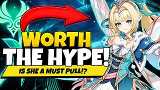 Vesna Full Kit Is STRONG… But Is She Worth Pulling Build, Teams & Pull Value | Genshin Impact