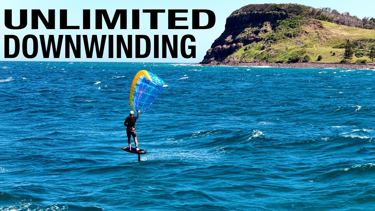 Активирован безлимитный даунвиндинг!