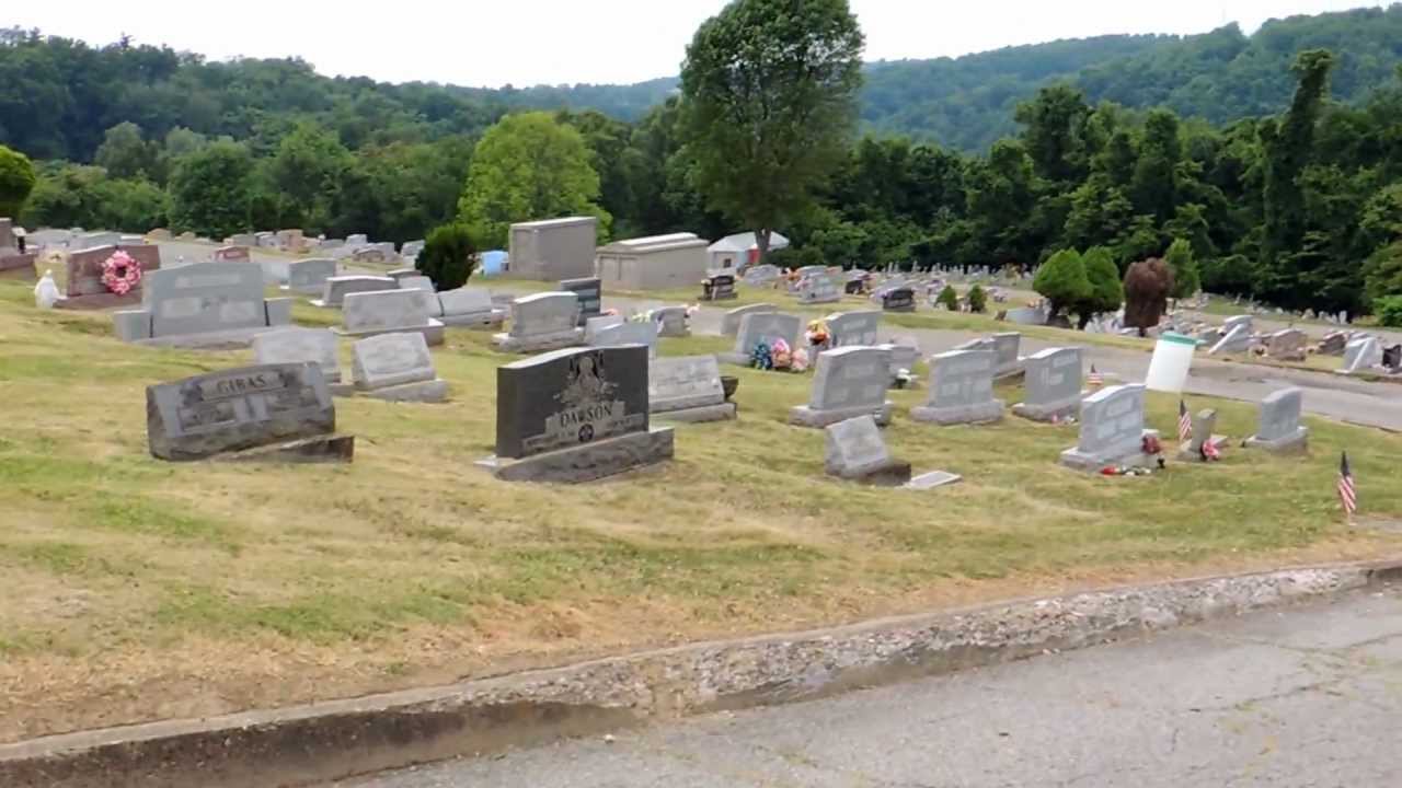 Mount Calvary Cemetery, Pultney Twp., Belmont Co., Ohio YouTube