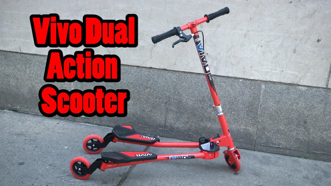 Edge Vivo S100 Dual Action Scooter from Edge Brands YouTube