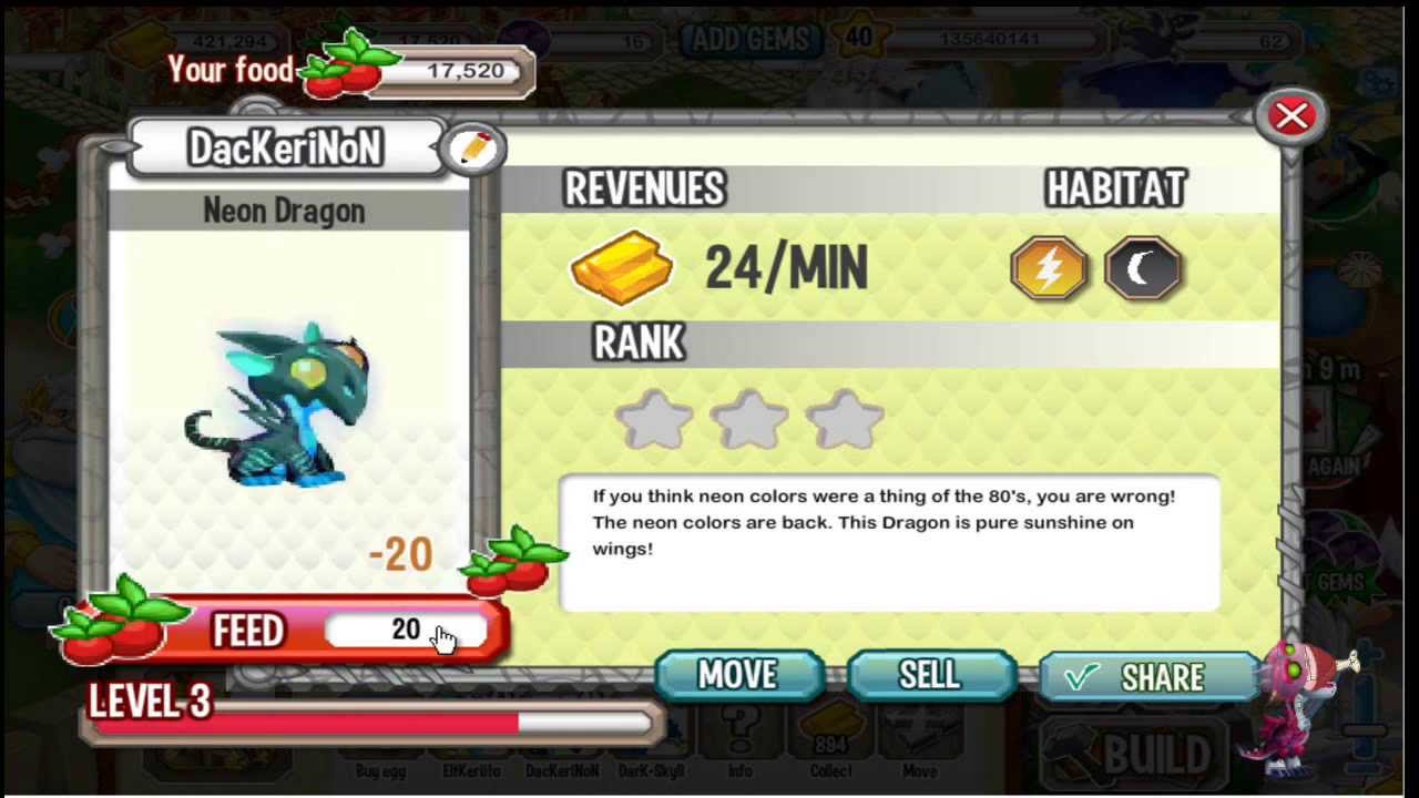 Pure Electric Dragon and Neon Dragon DRAGON CITY egg and level up YouTube