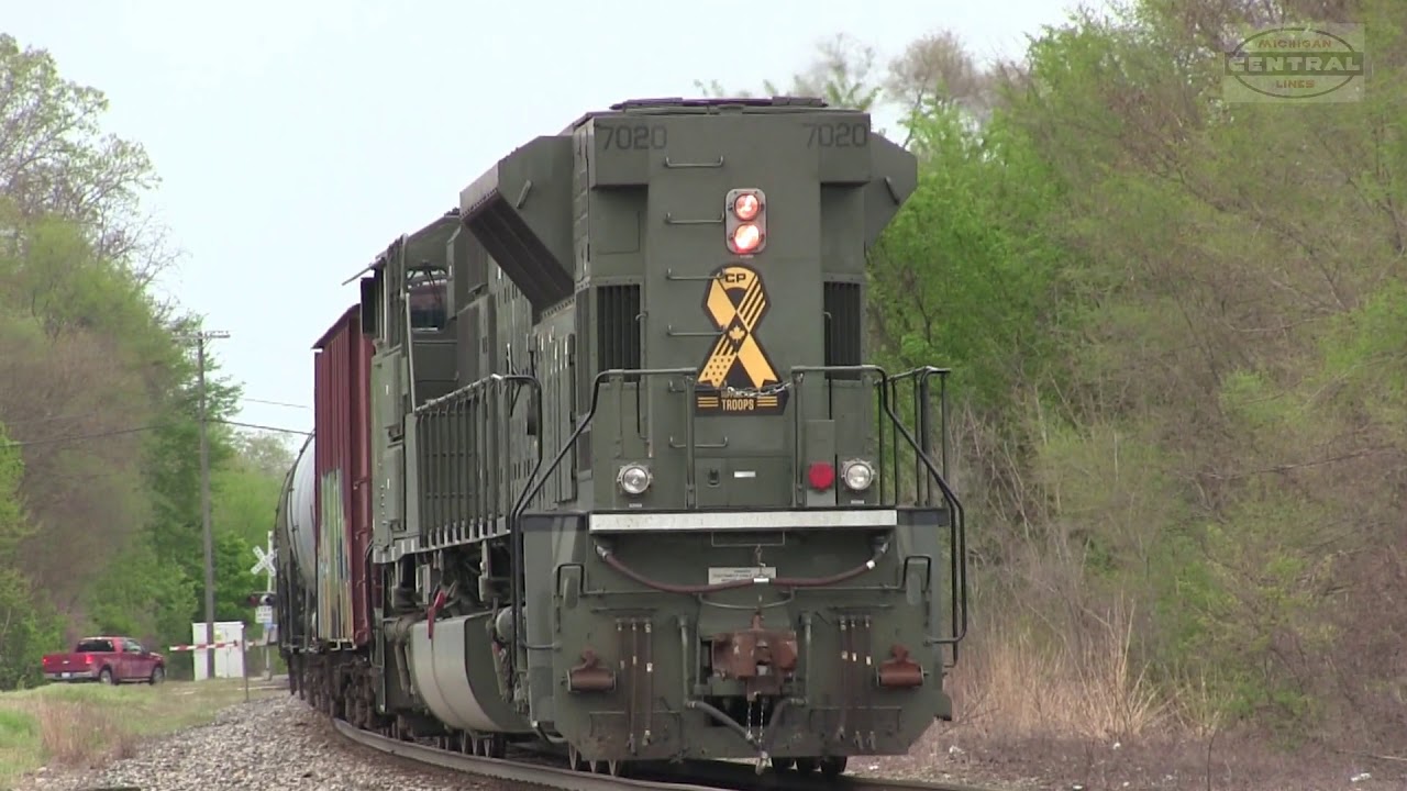 Great Hour of Trains Including CP 7020!