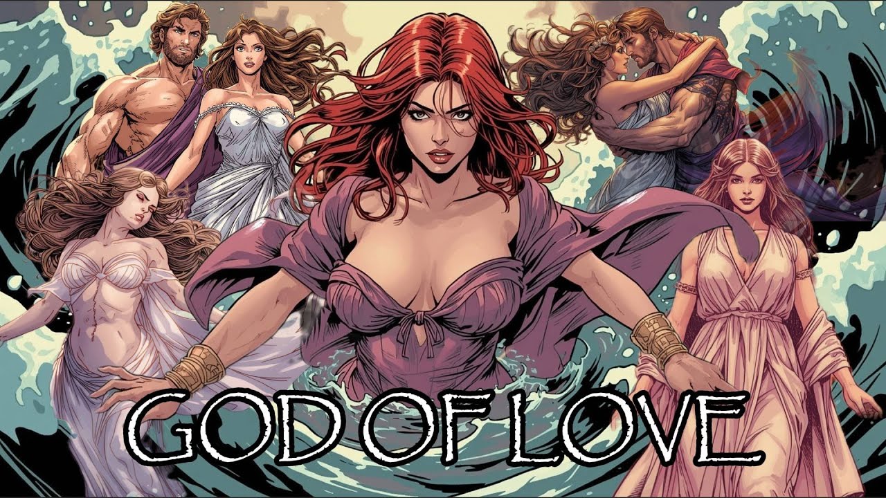 Secrets of Aphrodite: Beauty, Love, and Myths of Ancient Greece.