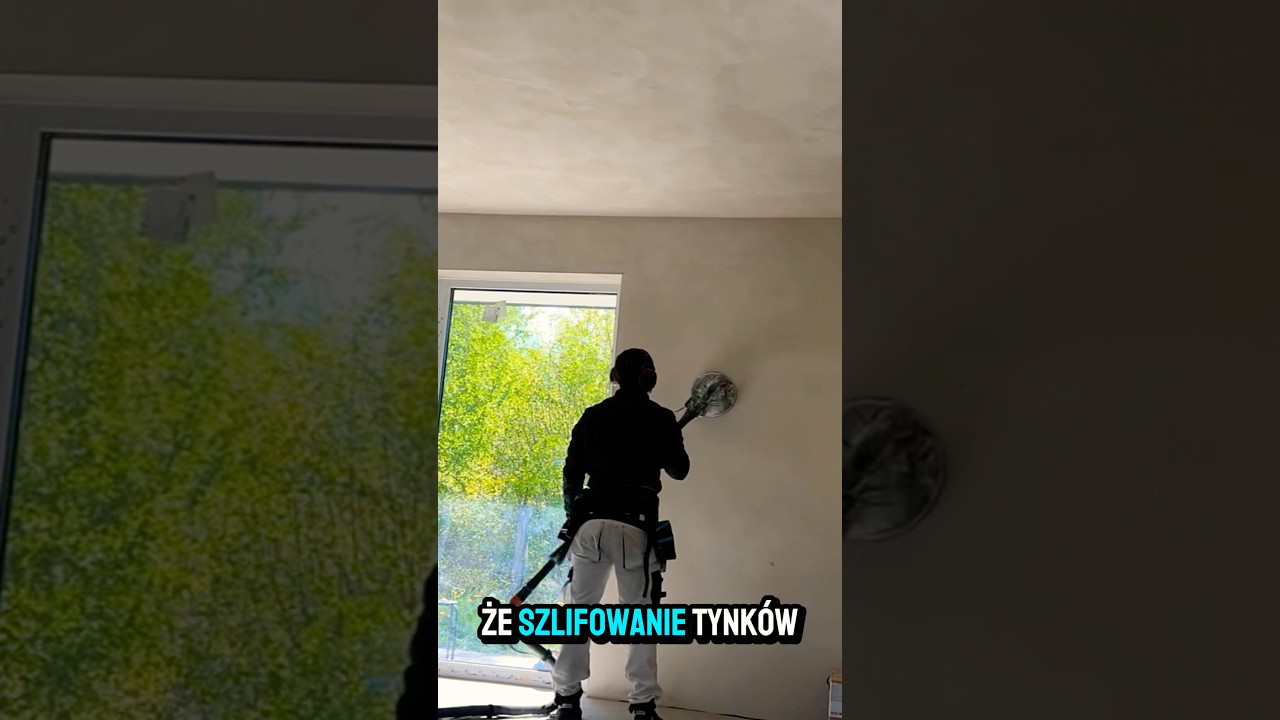 Czy trzeba szlifować tynki? 
