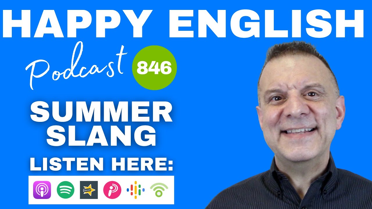 846 - Summer Slang: Cool Words for Hot Weather