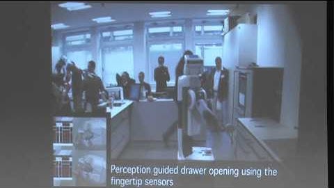 RI Seminar: Michael Beetz: Cognition-enabled Everyday Manipulation
